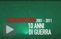Guarda il video "10 anni di guerra in Afghanistan"