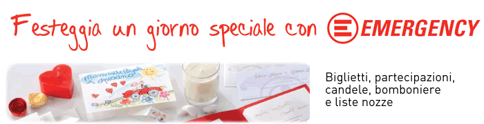 Festeggia un giorno speciale con Emergency - http://lietieventi.emergency.it