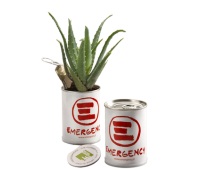 L'aloe in lattina di Emergency