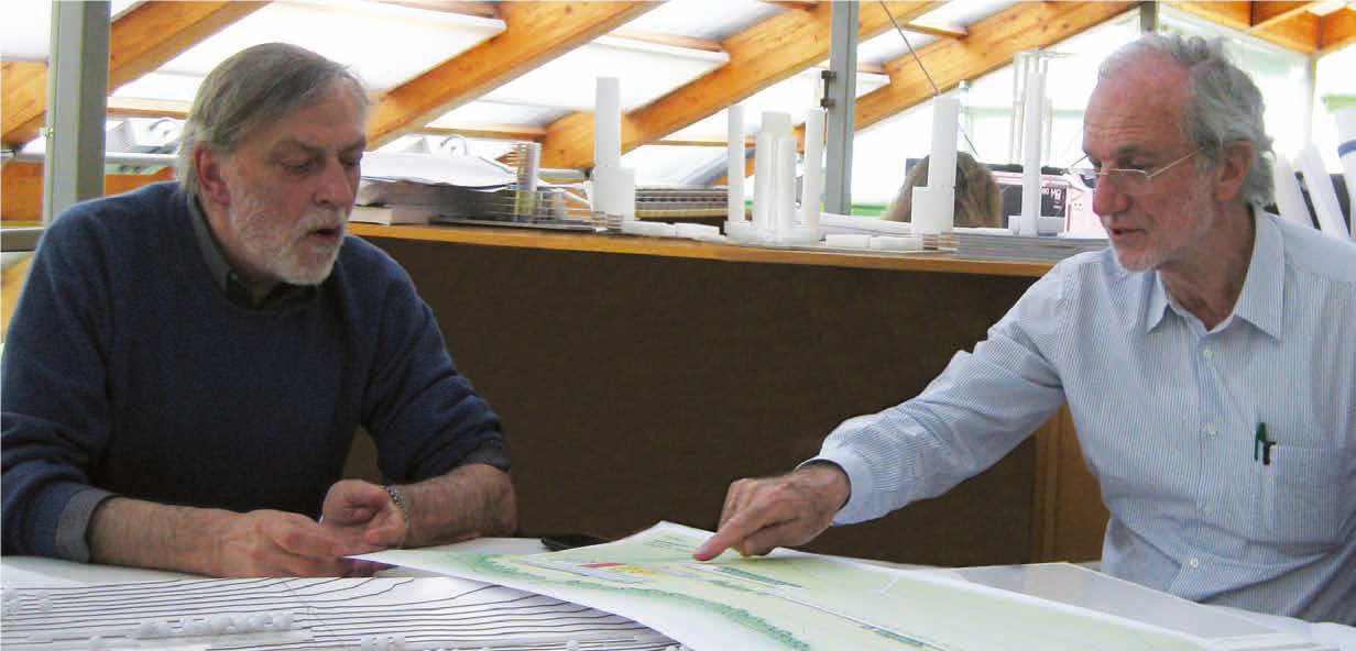 Gino Strada e Renzo Piano