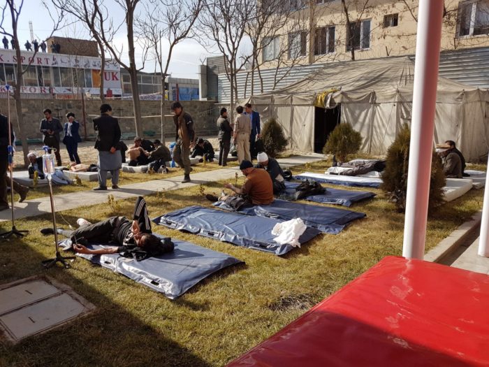 Attentato a Kabul Afghanistan