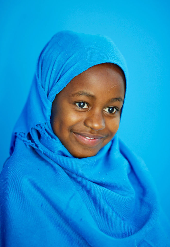 Fatma nel nostro Centro Salam di cardiochirurgia in Sudan