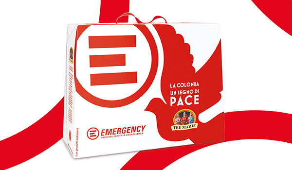 Una colomba di pace