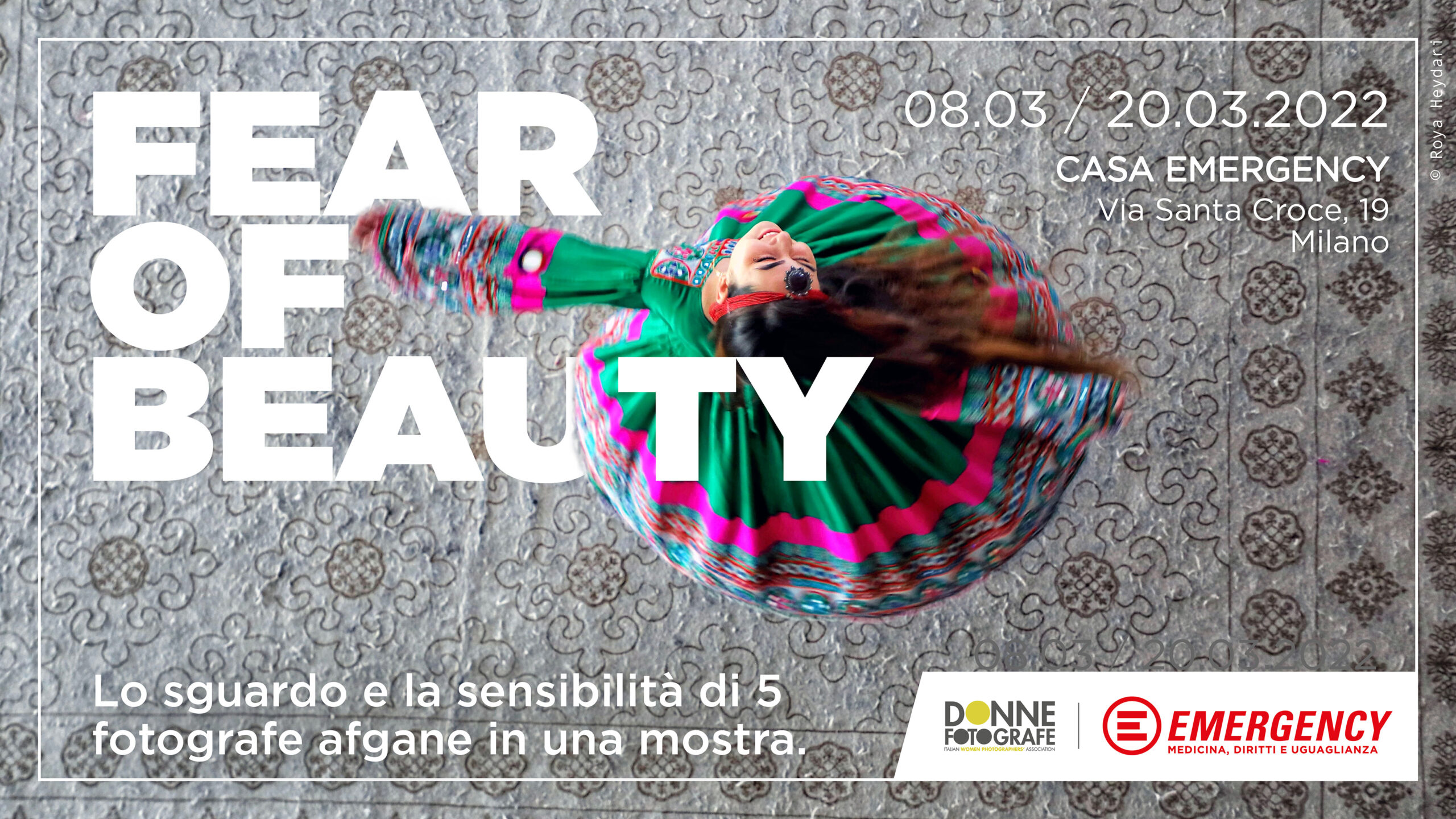 Fear of beauty, la mostra fotografica a MIlano