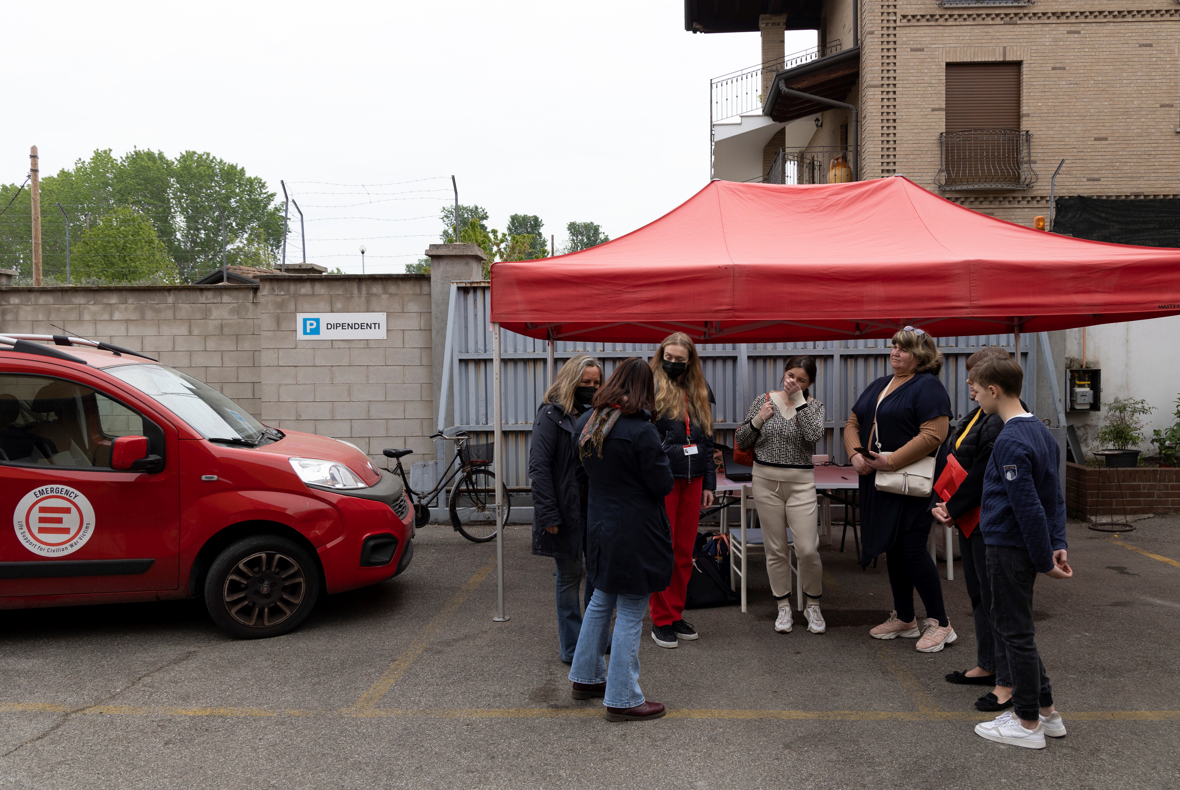 Milano, via Negrotto, progetto accoglienza