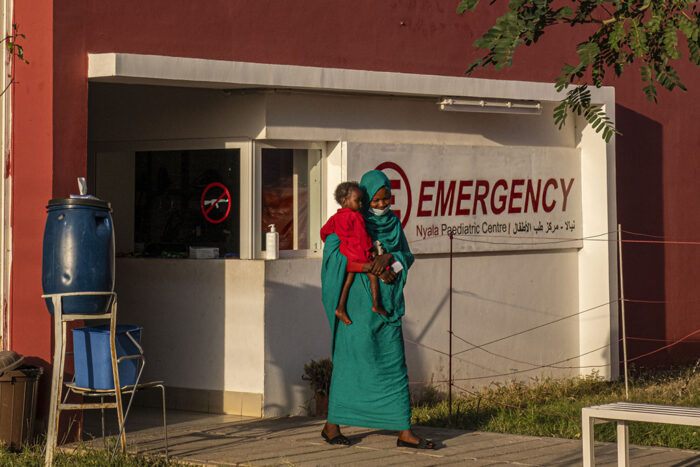 Nyala Paediatric Hospital.