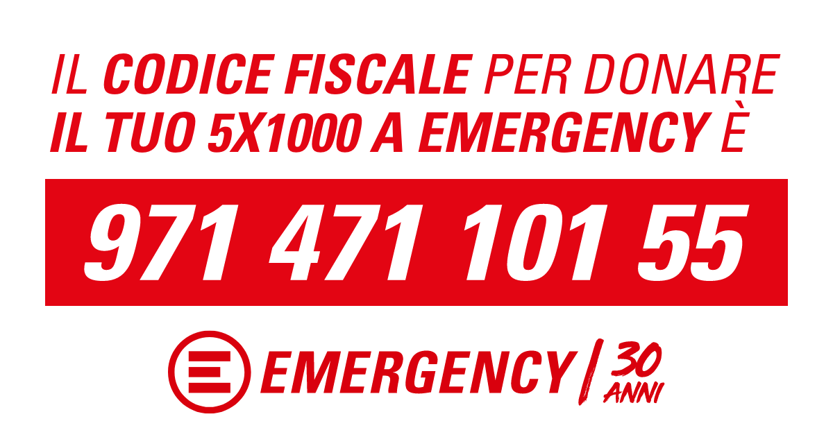 Cos'è il 5x1000 e perché è diverso dall'8x1000 (e dal 2x1000) | EMERGENCY